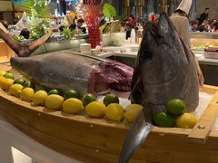 -东莞富力万达文华酒店·美食汇·海鲜自助餐厅