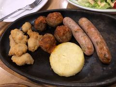辣肠拼盘-萨莉亚意式餐厅(东川路店)