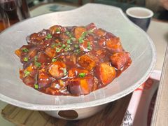 客家茄子煲-绿茶餐厅(茂业天地店)