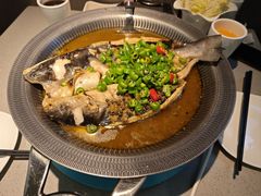 青花椒烤鱼-半天妖烤鱼(西直门凯德mall店)