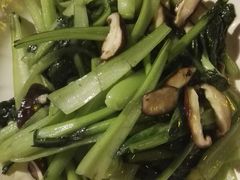 香菇青菜-清真·伊清阁餐厅
