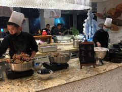 自助取餐区-海中洲国际大酒店-自助餐厅