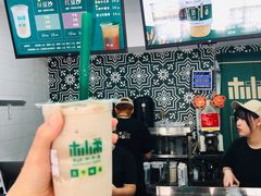 -林小柔绿豆沙牛乳(陆家嘴店)