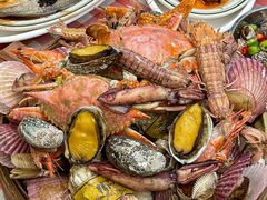 -船梆煮•蒸汽海鲜·炉火烤肉(五四广场店)