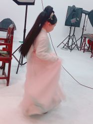 -后宫·古装汉服京剧儿童亲子全家福摄影