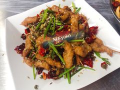 牙签肉-小民大排档(马场角横路店)