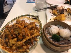 椒盐茶树菇-禄興記香港大排档(歌斐中心店)
