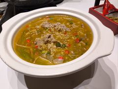 酸汤肥牛-鸡毛店·川菜(文殊院店)