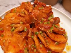 灯笼茄子-唐山宴百姓府邸院落中餐