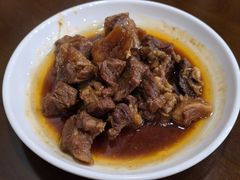 招牌红烧牛肉-红灯笼龙凤饭店(宁波老字号店)