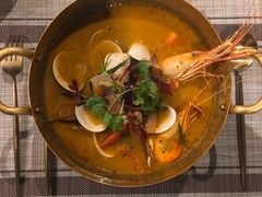 冬阴功海鲜汤-五合院·整点烤肉