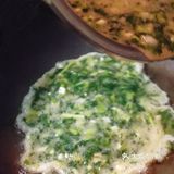 被忽视的营养食材芹菜叶系列之香芹叶炒蛋