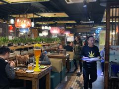 自助取餐区-柿子树炭烤羊腿(金台路店)