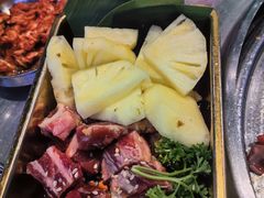 菠萝牛肋条（嫩）-哈哈碳都·牛肋条无限自助烤肉(台江万达店)