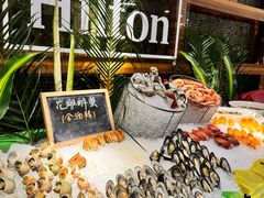 -元一希尔顿酒店·鲜切牛肉火锅禅自助餐厅