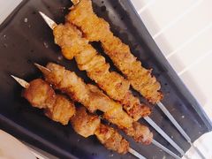羊肉串-北院·果木烤鸭·25年东北菜(创意产业园店)