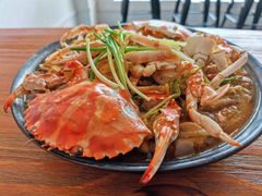 海蟹蒸滑鸡-禾气食店