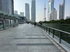 -陆家嘴空中步行连廊