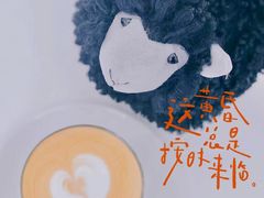 flat white-BLACKSHEEP ESPRESSO(建国中路店)