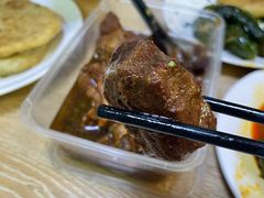 炖牛肉-王三姑牛肉饼