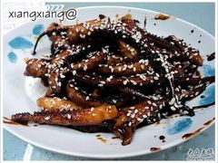 蜜汁龙须-新记餐厅(香槟大厦店)