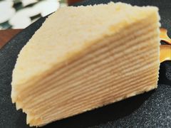 柚子千层蛋糕-一尺花园(安和花园店)