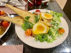 流心鸡蛋凯撒色拉-Lingo西餐厅(仙乐斯广场店)
