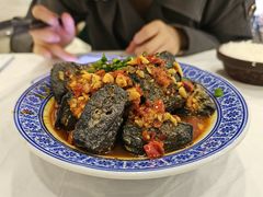 油炸臭豆腐-新新湘菜馆(新中街二条店)