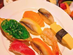 -广州万富希尔顿酒店-感趣自助餐厅·生蚝海鲜刺身