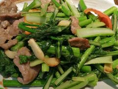 时蔬炒牛肉-顺德公平靓正特色牛花粥(花都店)