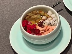 玫瑰水晶冰粉-椿庐ChunLounge(凯德晶萃店)