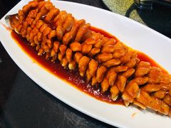 -刘胖子家常菜·蹄花焖藕(中央花园店)