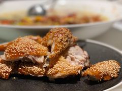 脆皮芝麻鸡-蓉城小馆(科兴店)