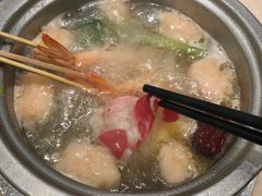 -海上明月海鲜火锅 鲜切牛肉