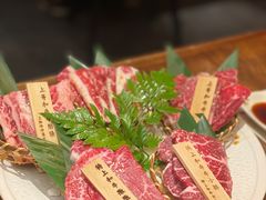上等和牛拼盘-肉魁屋·烧肉·烧鸟·酒场(高新店)
