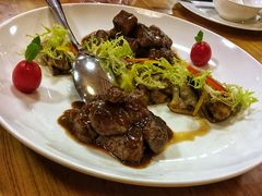 牛肝菌牛柳粒-禅一·静观堂(长寿路店)