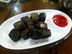 臭豆腐-芦茨金富饭庄·25年老字号·专做稻草鸡
