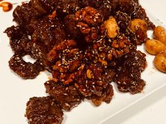 黑椒蒜子牛肉粒-大铁勺新津菜(迎水道店)