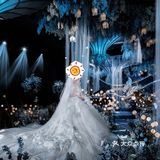 星空下的明灯，银外河系的花海