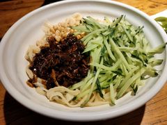 炸酱面-平娃三宝烧烤·面食(富丰桥店)