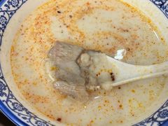 羊肉汤（多肉）-穆得·老周家牛肉烧饼(普利街店)