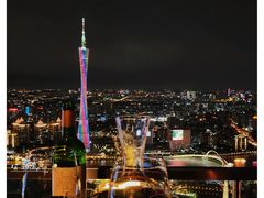 -广州柏悦酒店·悦吧·顶楼露天酒吧
