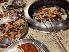 -姜胖胖首尔自助烤肉·蒸汽海鲜大排档(国瑞中心店)