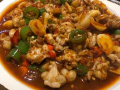 -红辣椒八爪鱼特色韩国料理