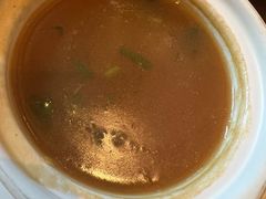 鱼翅羹加香菜-融侨大酒店-榕苑自助餐厅