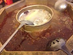 鸳鸯锅-蜀九香火锅(彩虹店)