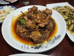 红烧本公鸡-高老庄·老溧阳·私房菜(南山竹海店)
