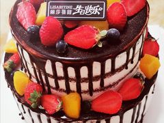 -丽莎蓓甜CAKE生日蛋糕·动物奶油(石家庄店)