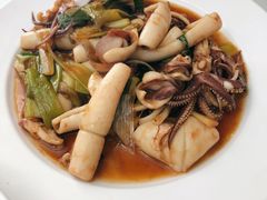 葱炒笔管-华春餐馆(鱼山路店)