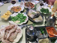 -阿浪海鲜连锁加工店(B栋2排1号火车头店)